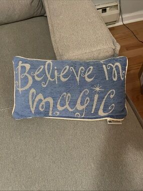 Disney Tinkerbell quote pillow